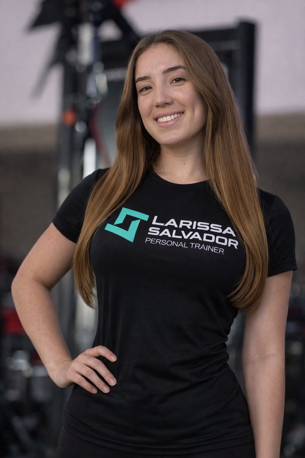 Larissa Salvador, personal trainer
