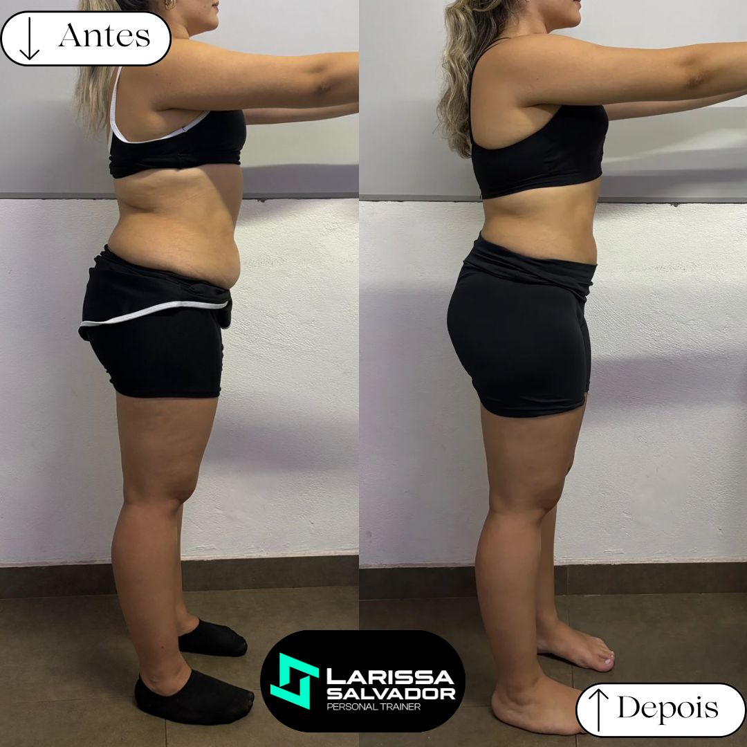 Antes e depois — Resultado 2